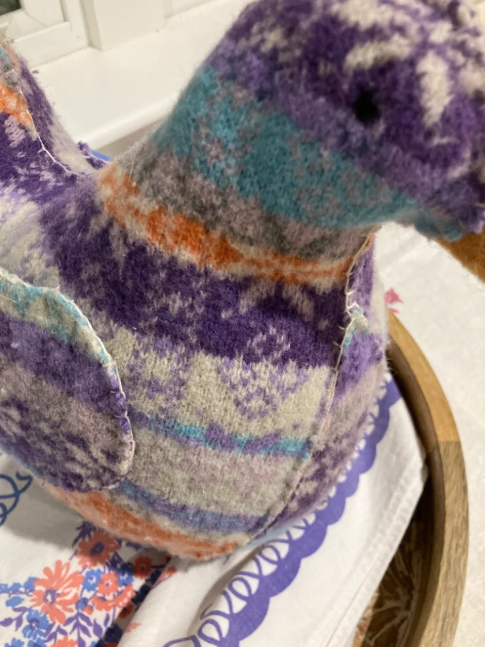 Handmade up cycled